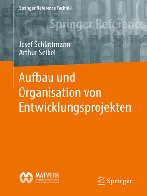 cover image of Aufbau und Organisation von Entwicklungsprojekten
